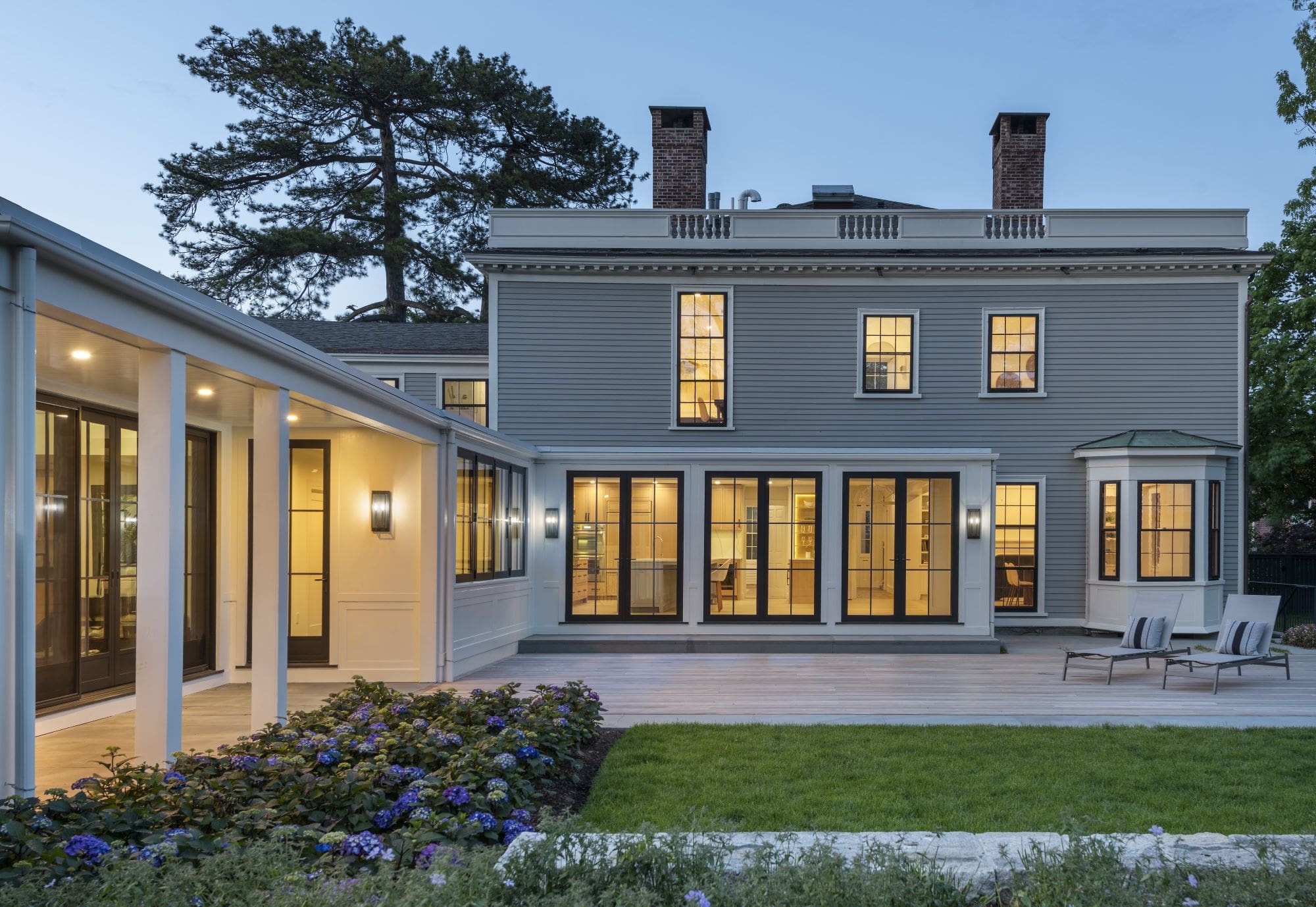 Cambridge Federal Renovation – Nat Rea Photography