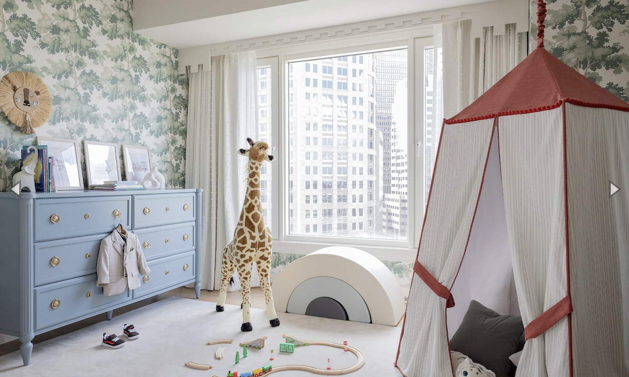 Innovative Kids' Space Design: Bedroom & Playroom Inspiration - Boston ...