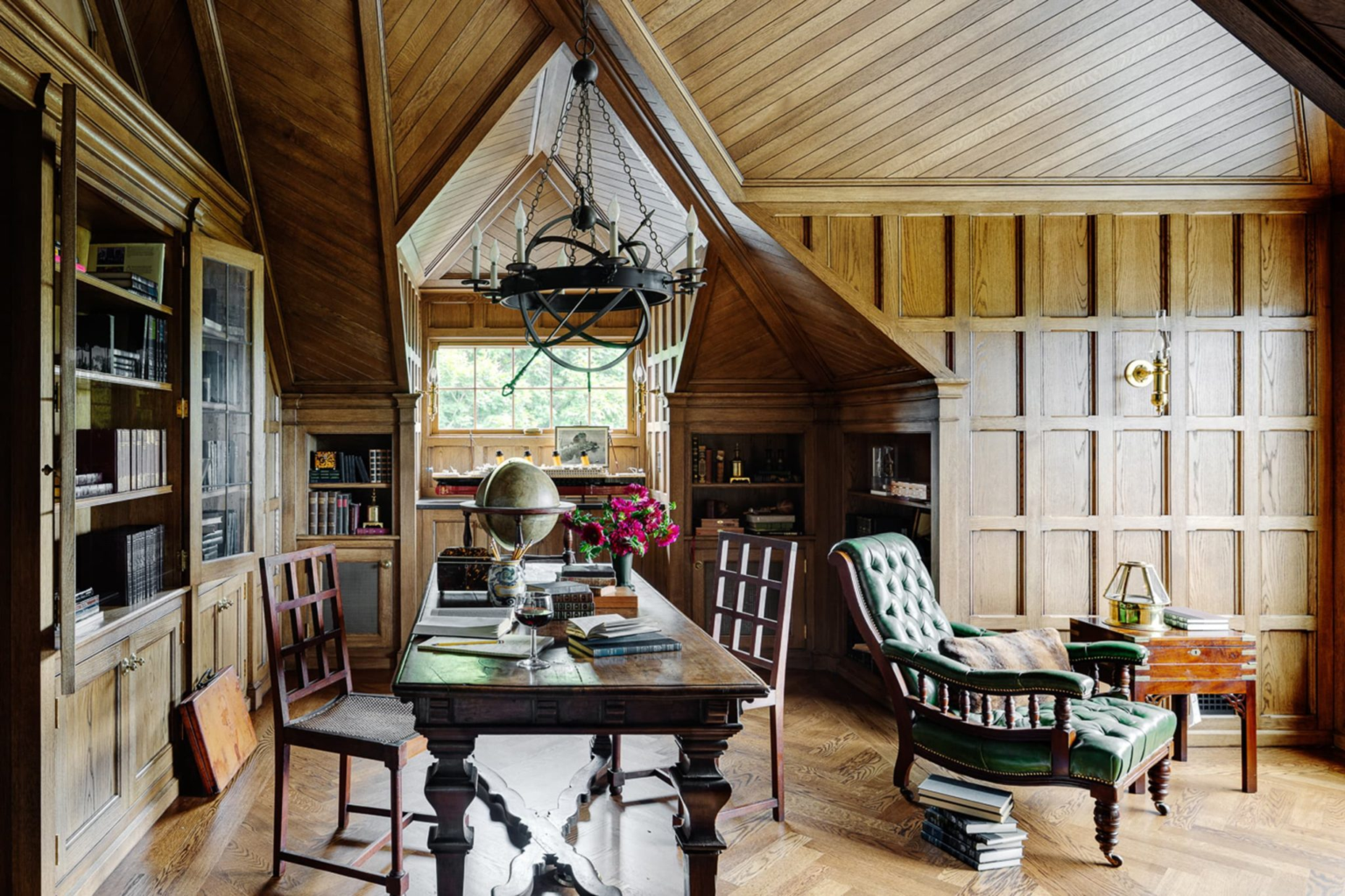 Choosing the Right Interior Wood Paneling for Your Home - Boston Design ...