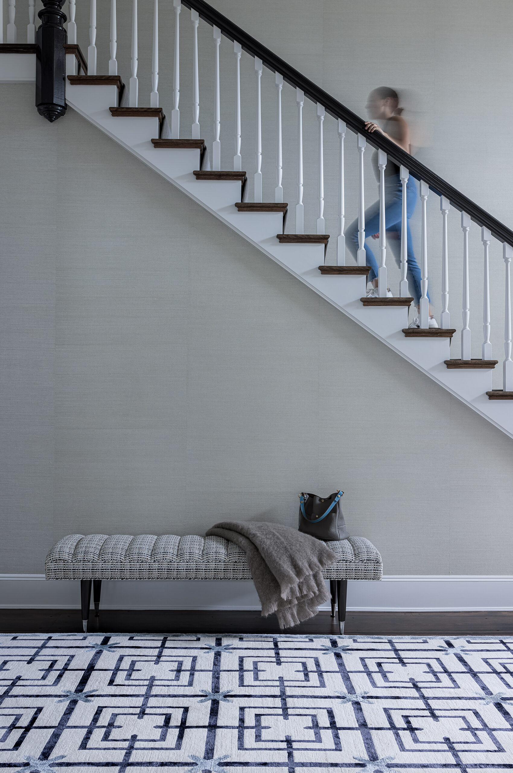 Builder: J.W. Construction, Scope: Interior Design + Renovation, Photography by Michael J. Lee