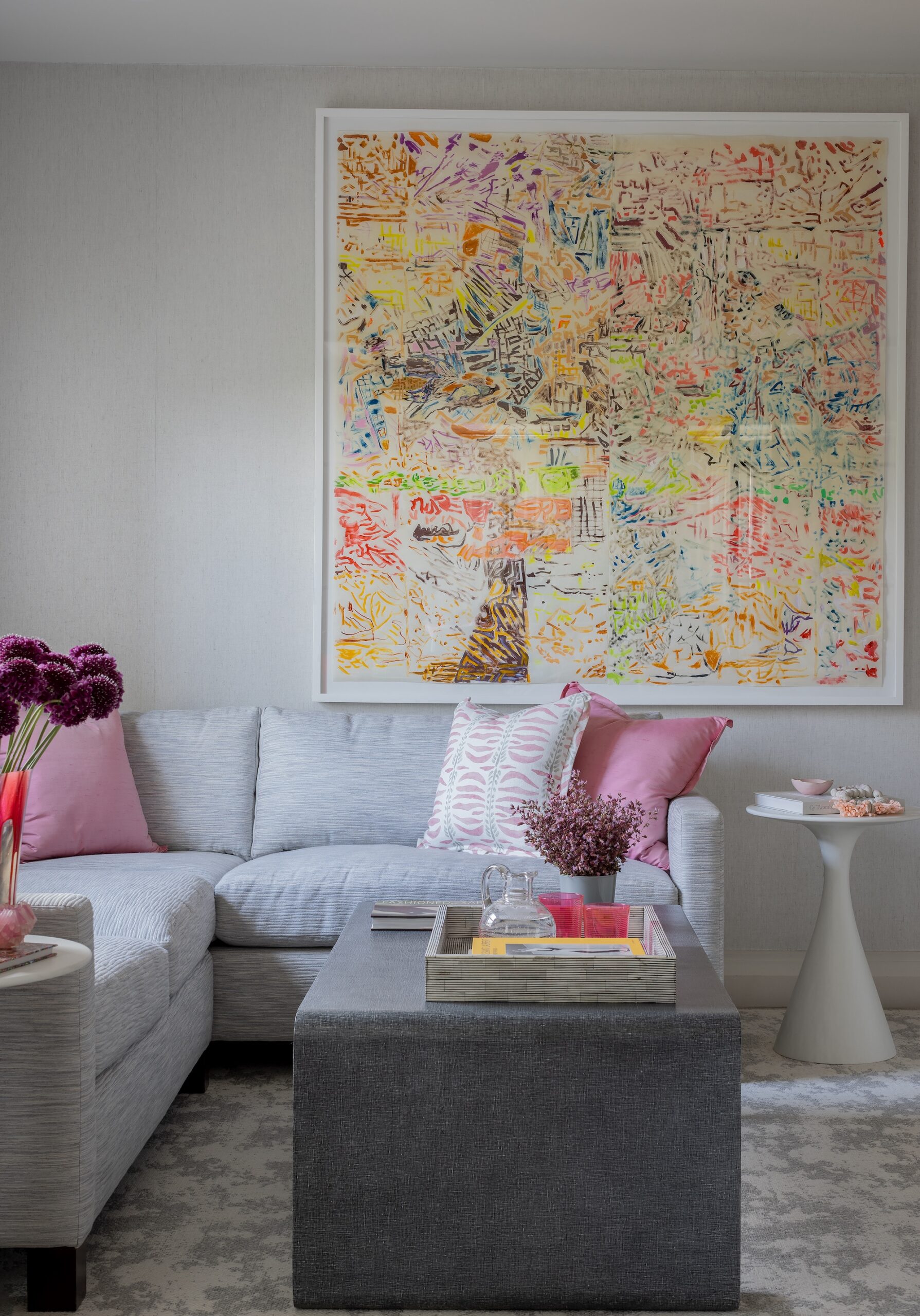 Builder: Georgantas, Scope: Interior Design, Photography by Michael J. Lee