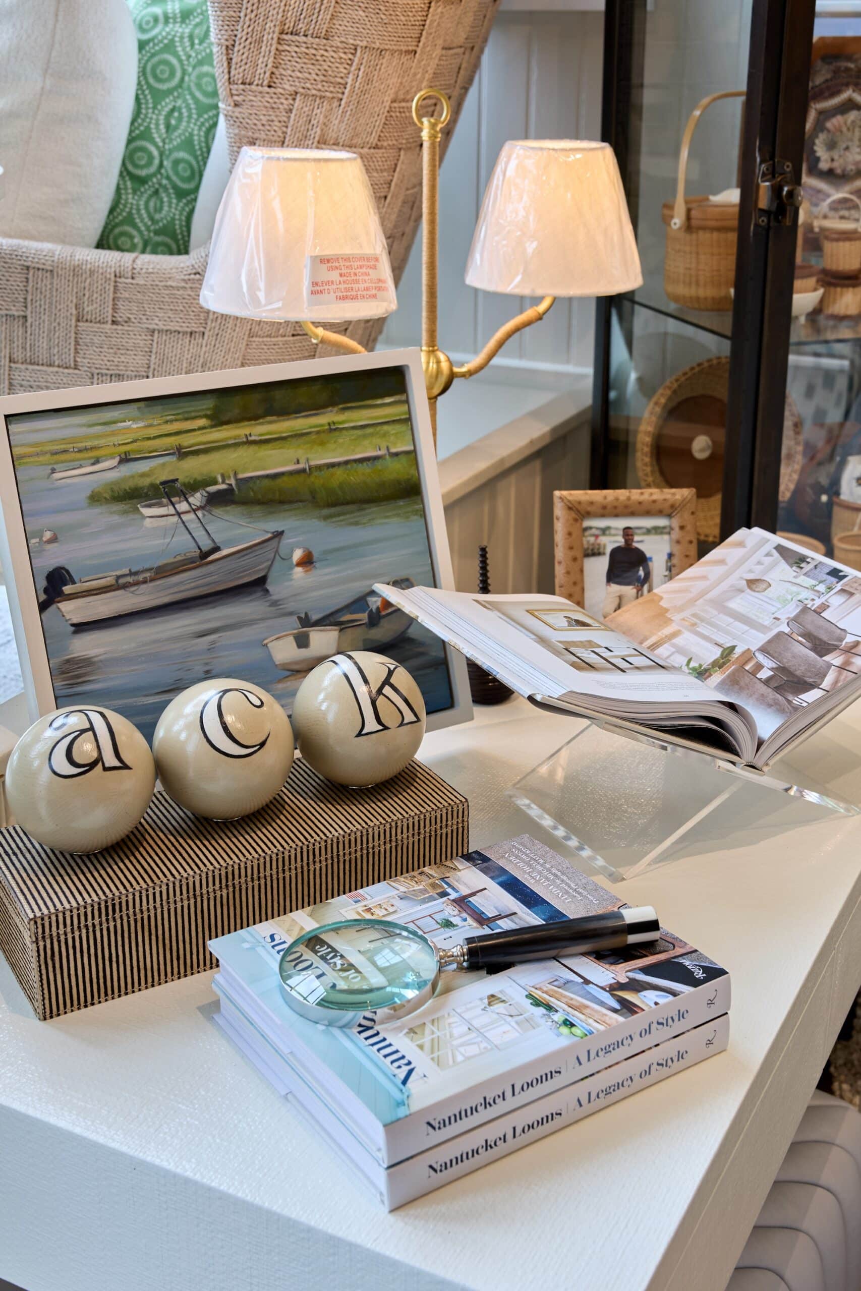 Step into our world of Nantucket style, history and design with our book.