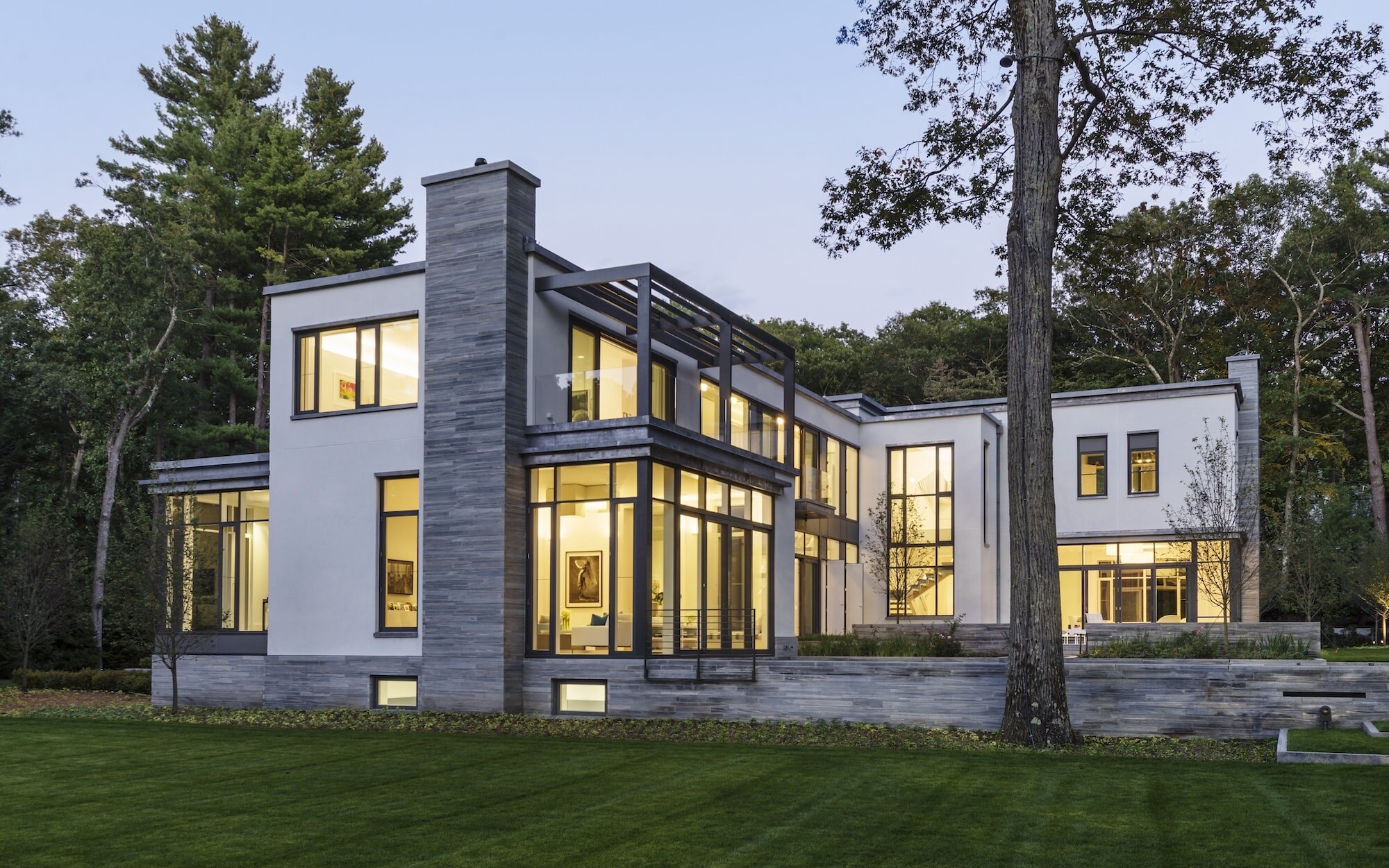 By Stern McCafferty Architecture & Interiors, Photo by Chuck Choi