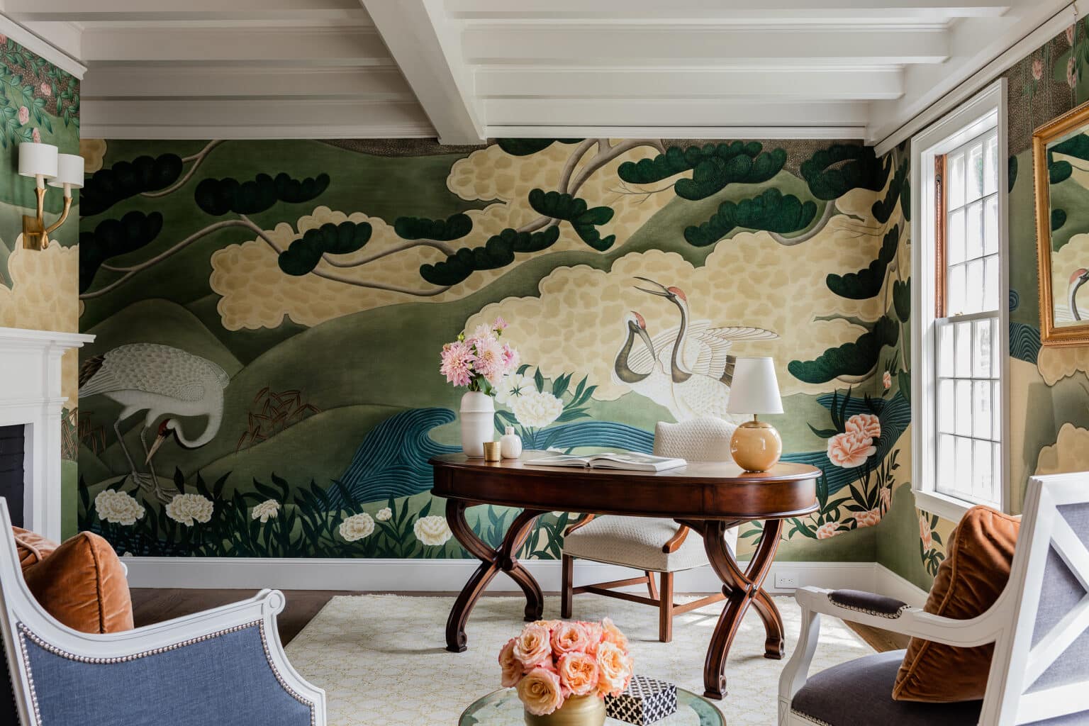 Rooms that Bloom: How Wall Murals Are Transforming Interior Design ...