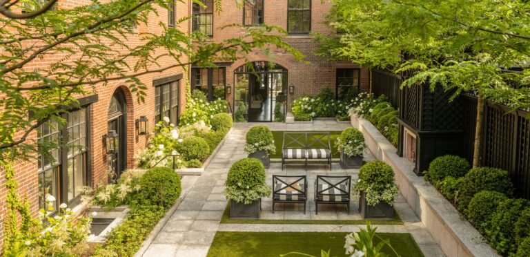 A World Within: Entering the Magical Realm of Hidden Courtyards