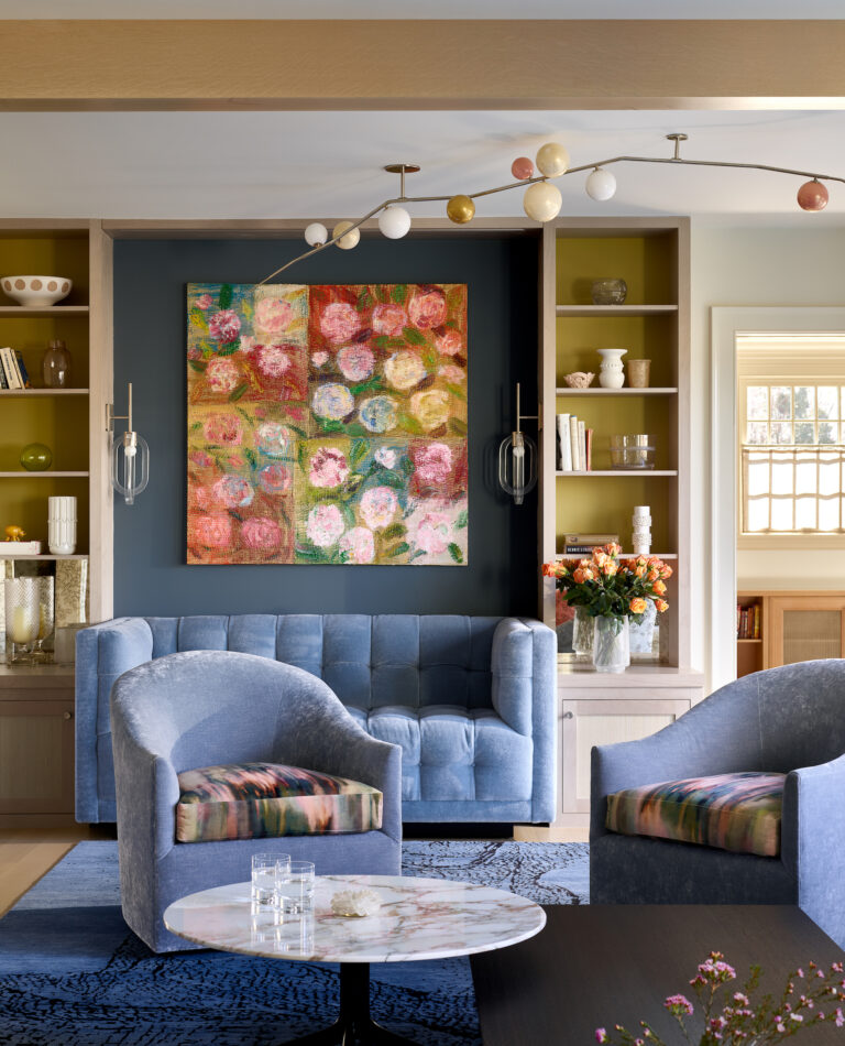 Artful Interiors: Designing Around the Canvas
