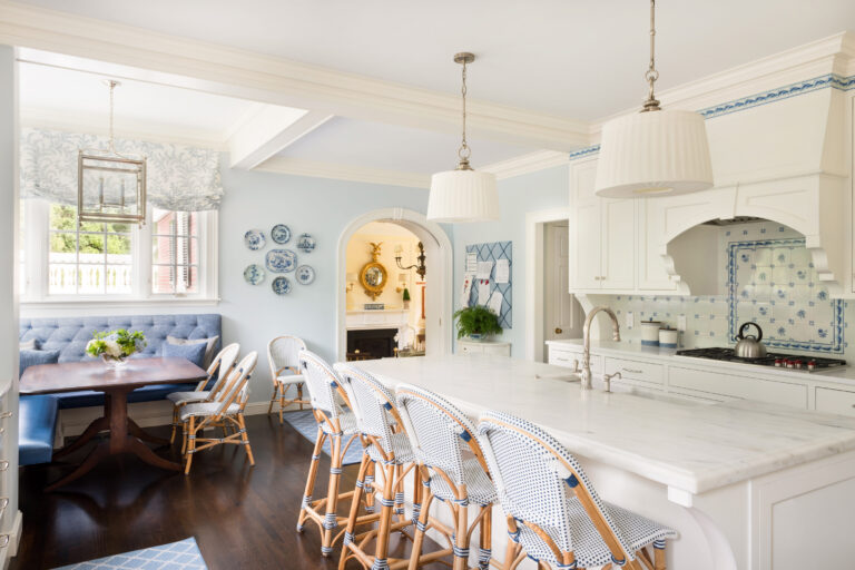 A Handcrafted History: Blue-and-White Ceramics in the Home