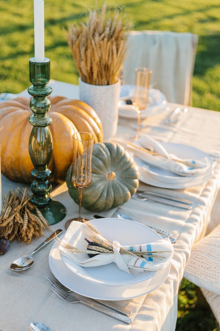 Fall Tablescape Ideas: How Nantucket Looms Brings Coastal Elegance to Autumn Entertaining